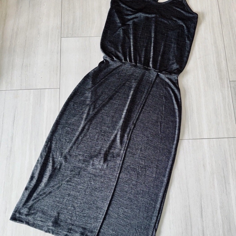 Alexander Wang Charcoal Midi Dress